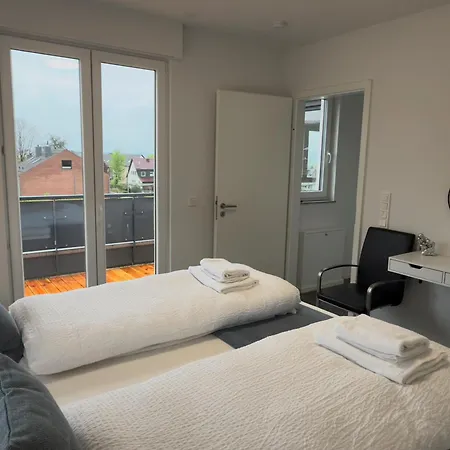 Luxus-penthouse Mit Terrasse & Klima Siegburg
