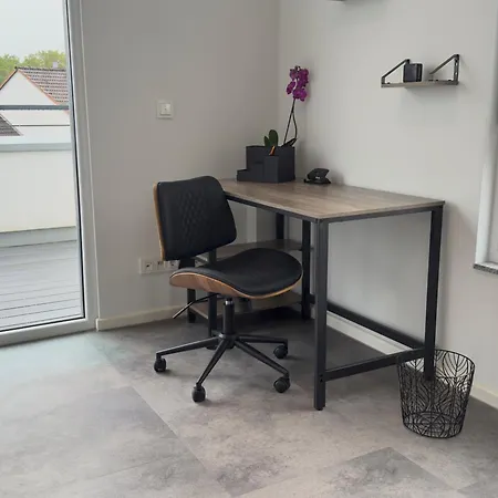 Appartement Luxus-penthouse Mit Terrasse & Klima