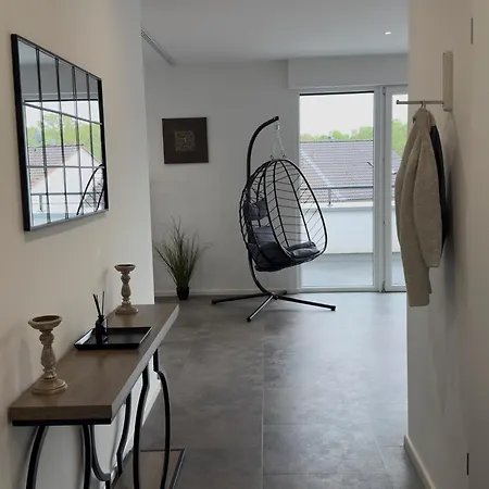 Luxus-penthouse Mit Terrasse & Klima * Siegburg