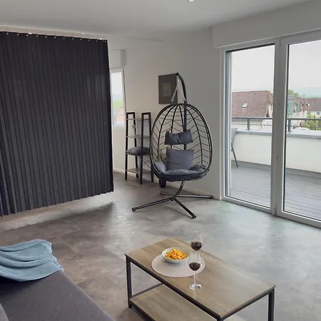 Luxus-penthouse Mit Terrasse & Klima