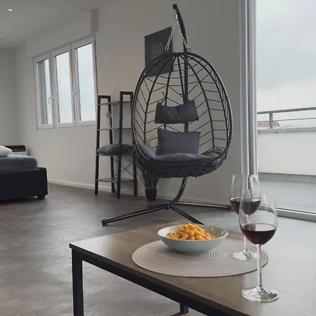 Luxus-penthouse Mit Terrasse&klima Lejlighed