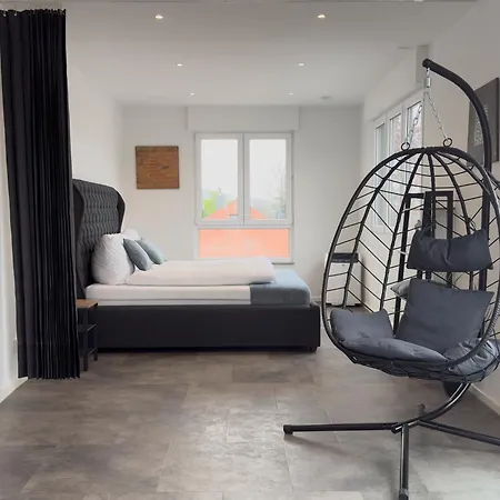 Luxus-penthouse Mit Terrasse & Klima Lägenhet *