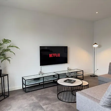 Luxus-penthouse Mit Terrasse&klima Lejlighed