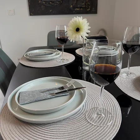 Lejlighed Luxus-penthouse Mit Terrasse&klima