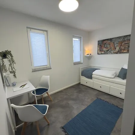 Lägenhet Luxus-penthouse Mit Terrasse & Klima *