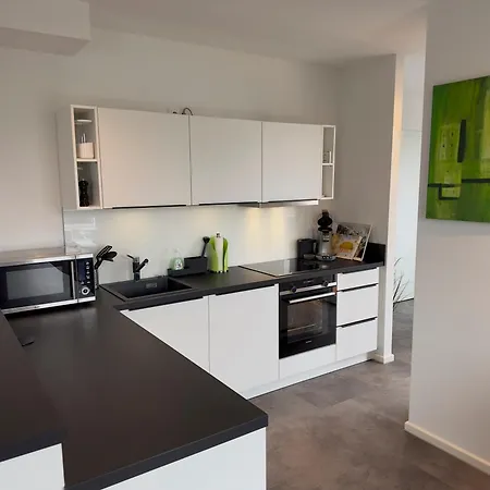 Luxus-penthouse Mit Terrasse & Klima * Siegburg