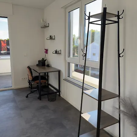 Luxus-penthouse Mit Terrasse & Klima * Siegburg