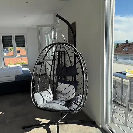 Lägenhet Luxus-penthouse Mit Terrasse & Klima