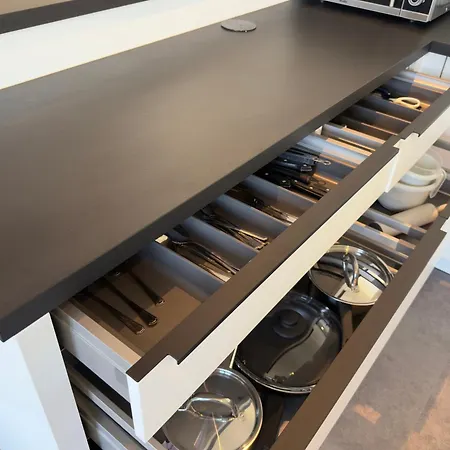 Luxus-penthouse Mit Terrasse & Klima Lägenhet *