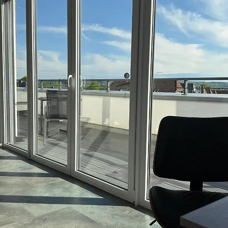 Luxus-penthouse Mit Terrasse&klima *