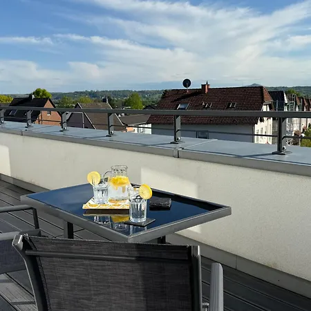 Lägenhet Luxus-penthouse Mit Terrasse & Klima *