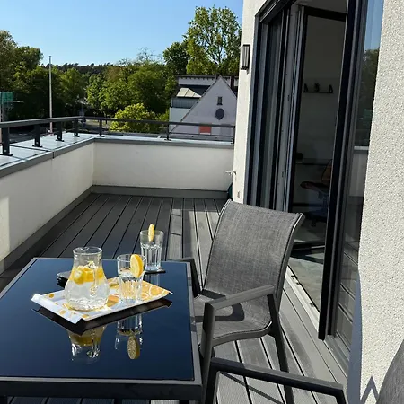 Appartement Luxus-penthouse Mit Terrasse & Klima