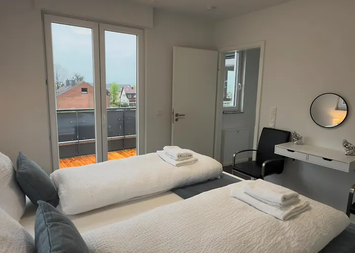 Luxus-penthouse Mit Terrasse&klima Siegburg