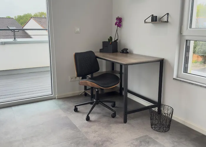 Appartement Luxus-penthouse Mit Terrasse&klima