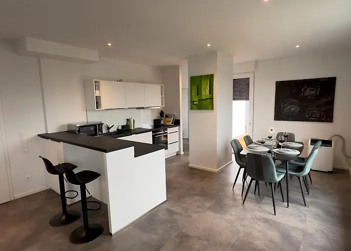 Appartement Luxus-penthouse Mit Terrasse&klima Siegburg