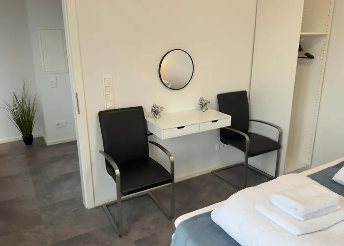 Appartement Luxus-penthouse Mit Terrasse&klima