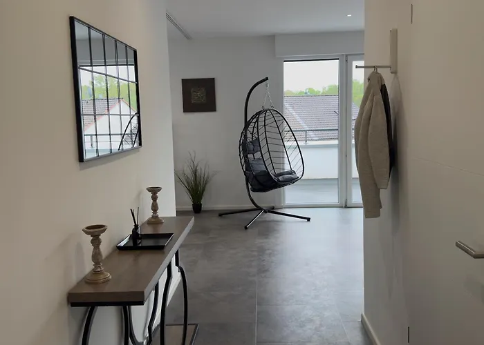 Luxus-penthouse Mit Terrasse & Klima * ジークブルク