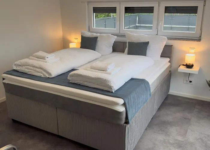 Luxus-penthouse Mit Terrasse & Klima *