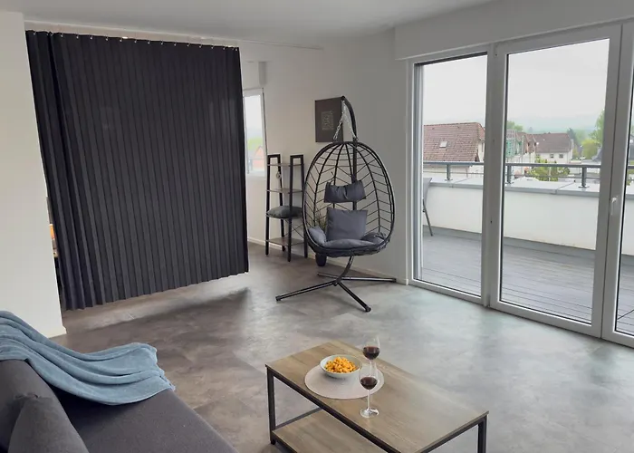 Luxus-penthouse Mit Terrasse & Klima