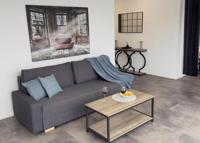 Appartement Luxus-penthouse Mit Terrasse&klima Siegburg