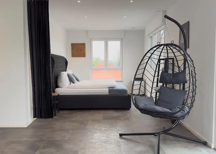 Luxus-penthouse Mit Terrasse & Klima アパート *