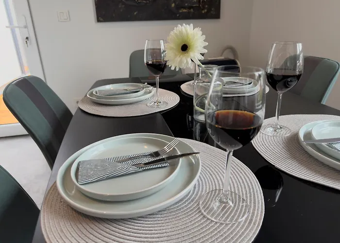 Appartement Luxus-penthouse Mit Terrasse&klima