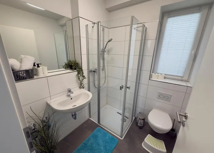 Appartement Luxus-penthouse Mit Terrasse&klima