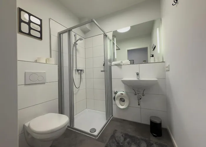 Luxus-penthouse Mit Terrasse & Klima