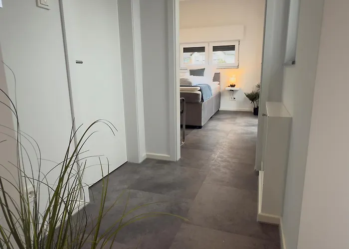 Luxus-penthouse Mit Terrasse&klima Appartement