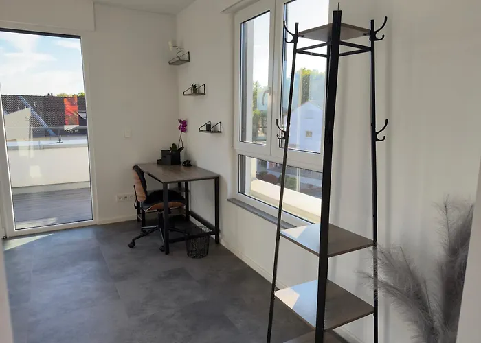 Luxus-penthouse Mit Terrasse&klima * Siegburg