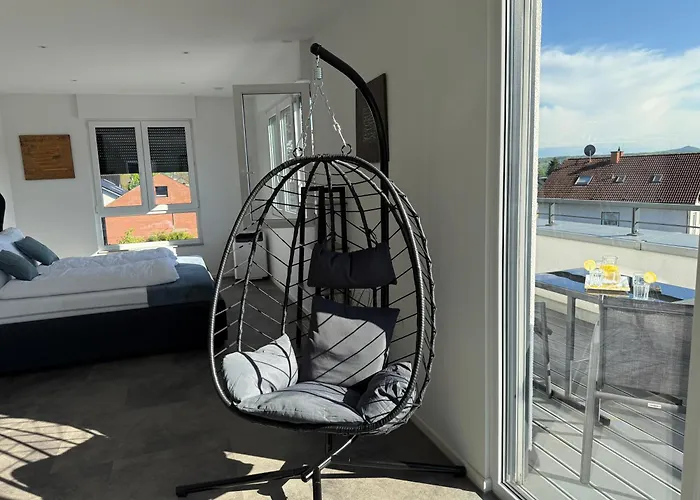 Appartement Luxus-penthouse Mit Terrasse&klima