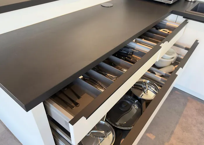 Luxus-penthouse Mit Terrasse & Klima アパート *