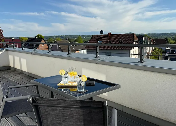 Appartement Luxus-penthouse Mit Terrasse&klima *