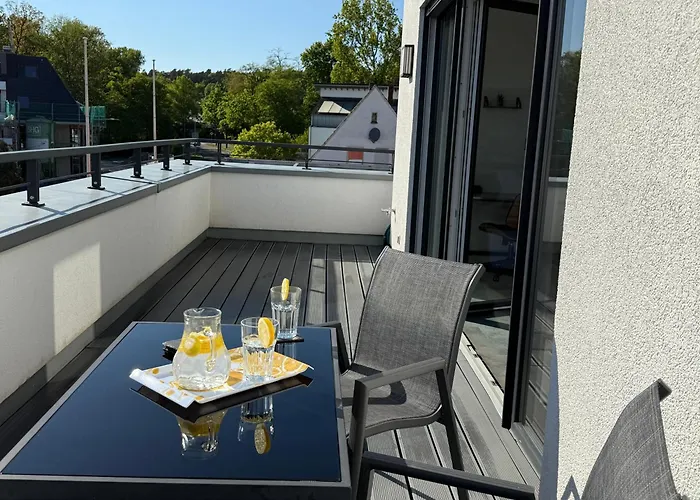 Appartement Luxus-penthouse Mit Terrasse&klima